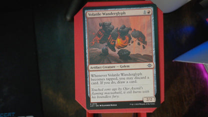 Volatile Wanderglyph 172 The Lost Caverns of Ixalan MTG C NM