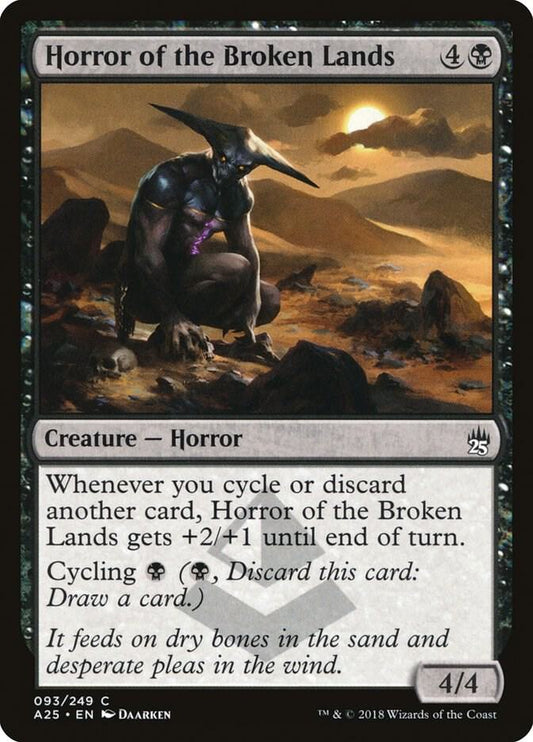 Horror of the Broken Lands 93 Masters 25 MTG C NM