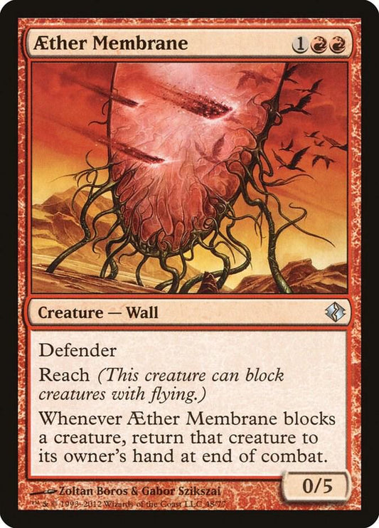 Aether Membrane 48 Duel Decks: Venser vs. Koth MTG UC NM