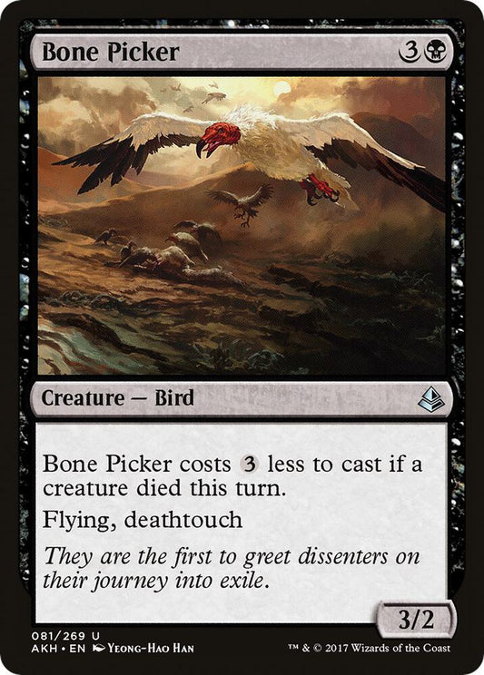 Bone Picker 81 Amonkhet MTG UC NM