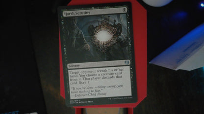 Harsh Scrutiny 85 Kaladesh MTG UC LP