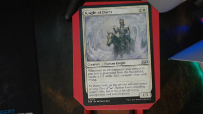 Knight of Doves 19 Wilds of Eldraine MTG UC NM