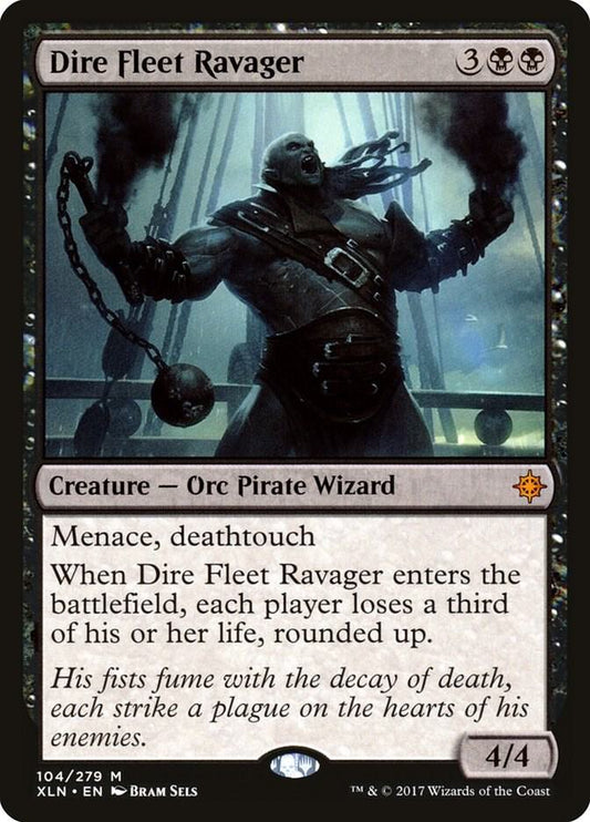 Dire Fleet Ravager 104 Ixalan MTG Mythic NM