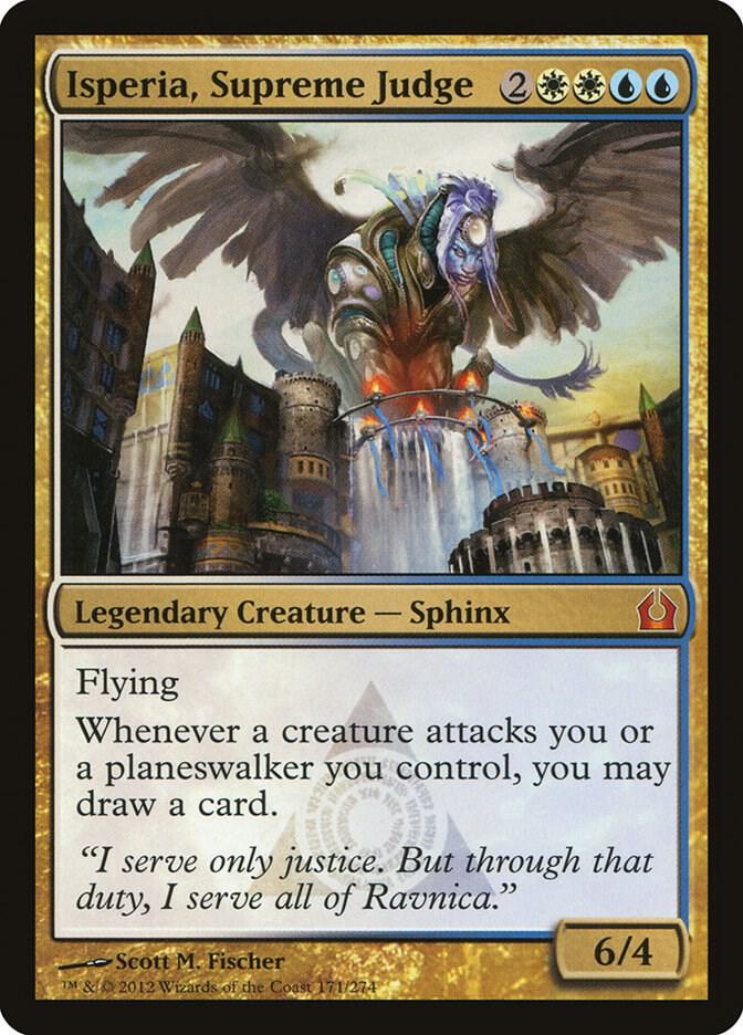 Isperia, Supreme Judge 171 Return to Ravnica MTG Mythic NM