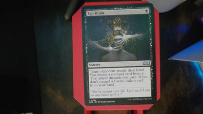 Ego Drain 86 Wilds of Eldraine MTG UC NM