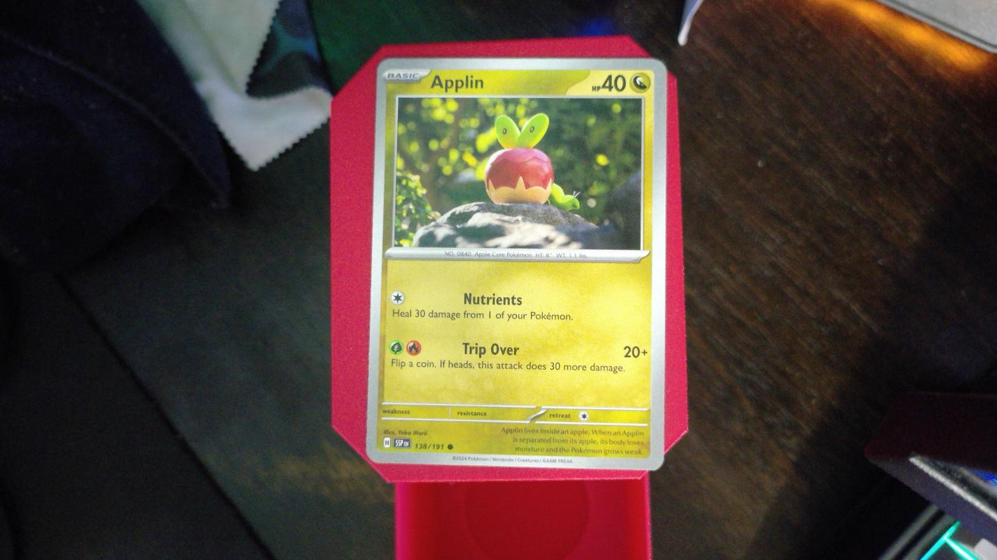 Applin 138/191 Surging Sparks Pokemon C NM