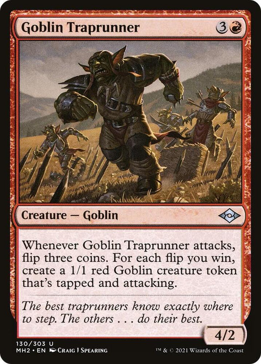 Goblin Traprunner 130 Modern Horizons 2 MTG UC NM