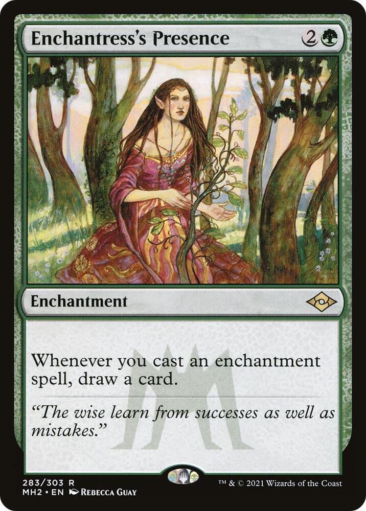 Enchantress's Presence 283 Modern Horizons 2 MTG R NM