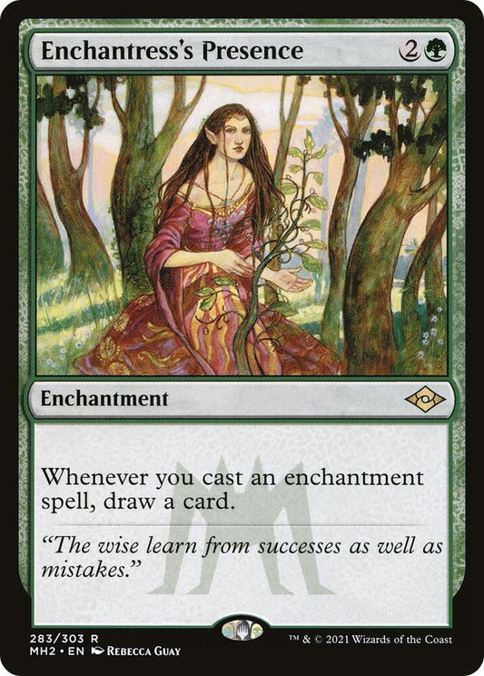 Enchantress's Presence 283 Modern Horizons 2 MTG R NM