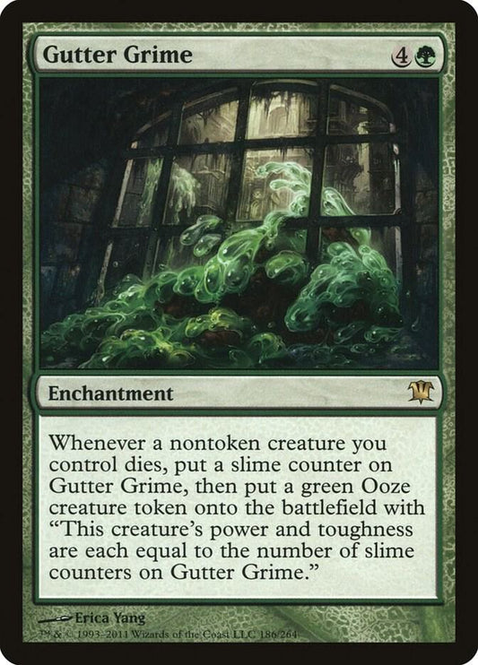 Gutter Grime 186 Innistrad MTG R NM