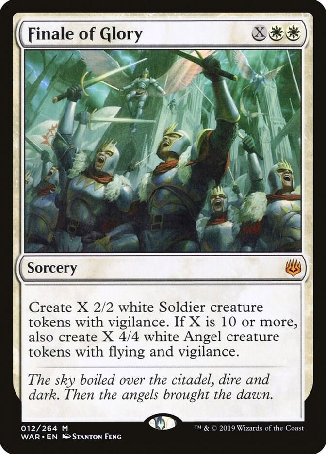 Finale of Glory 12 War of the Spark MTG Mythic NM