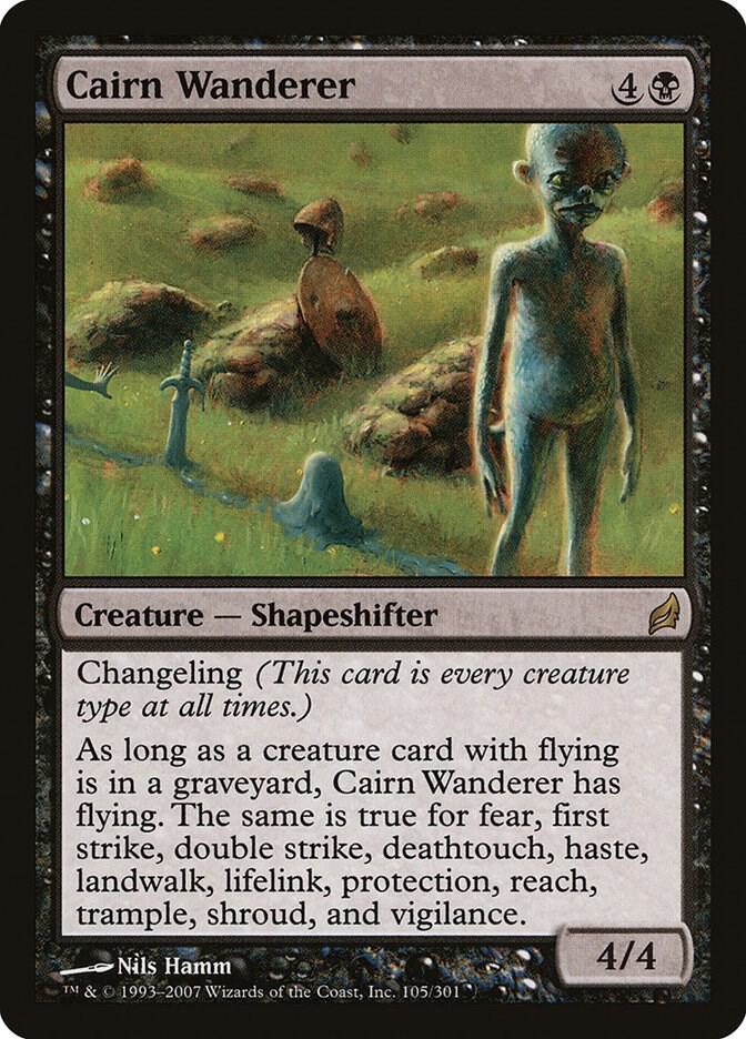 Cairn Wanderer 105 Lorwyn MTG R LP