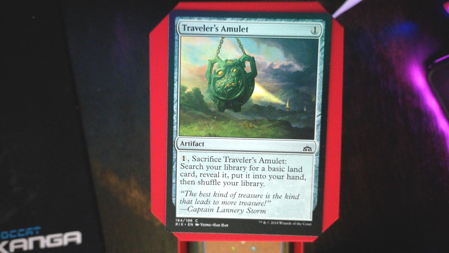 Traveler's Amulet 184 Rivals of Ixalan MTG C NM