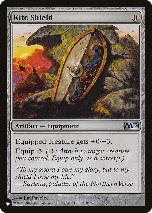 Kite Shield 210/249 The List Reprints MTG UC NM