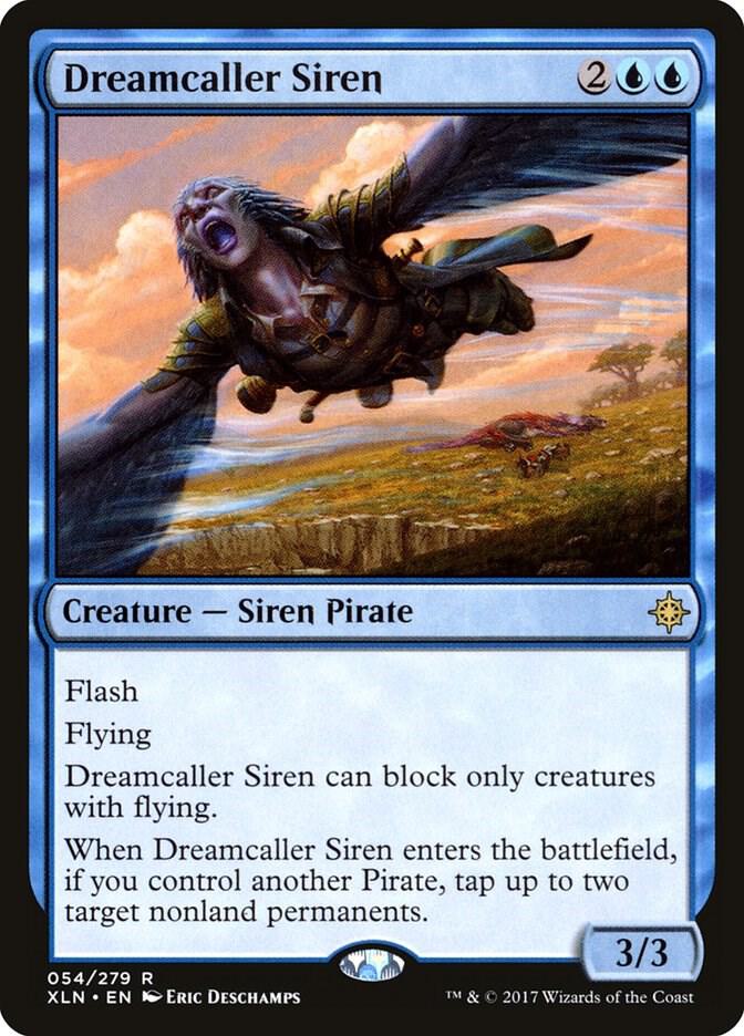 Dreamcaller Siren 54 Ixalan MTG R NM