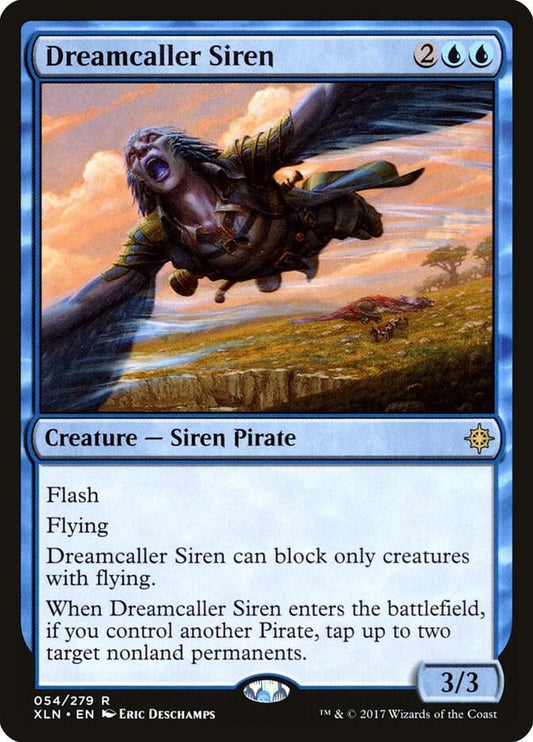 Dreamcaller Siren 54 Ixalan MTG R NM