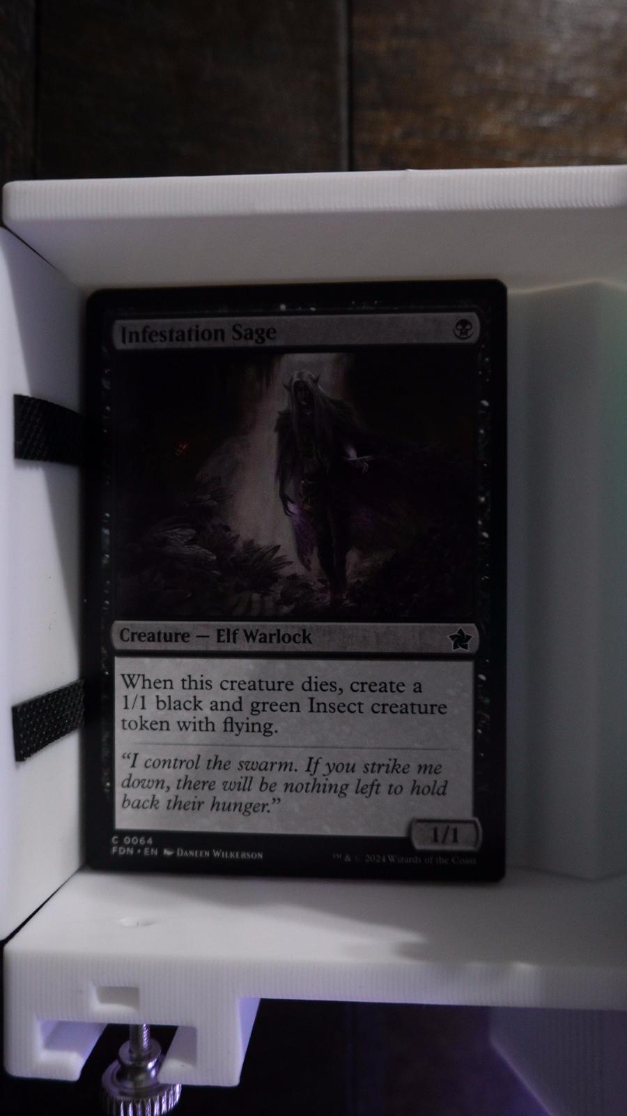 Infestation Sage 64 Foundations MTG C NM