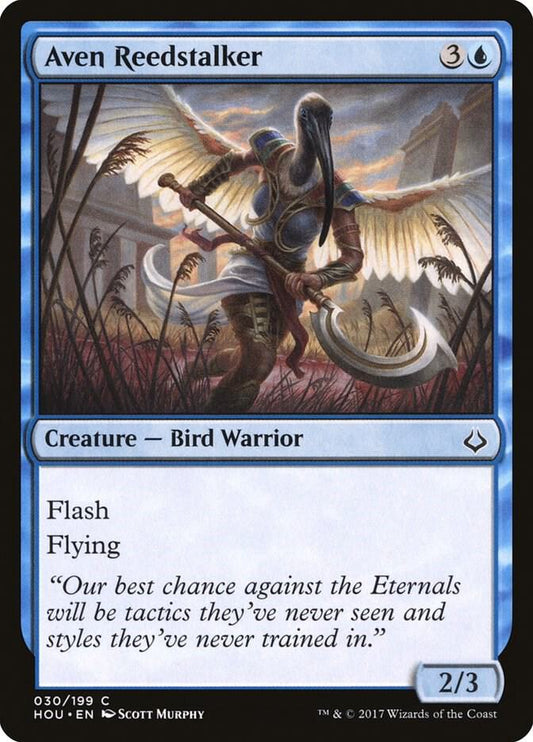 Aven Reedstalker 30 Hour of Devastation MTG C NM