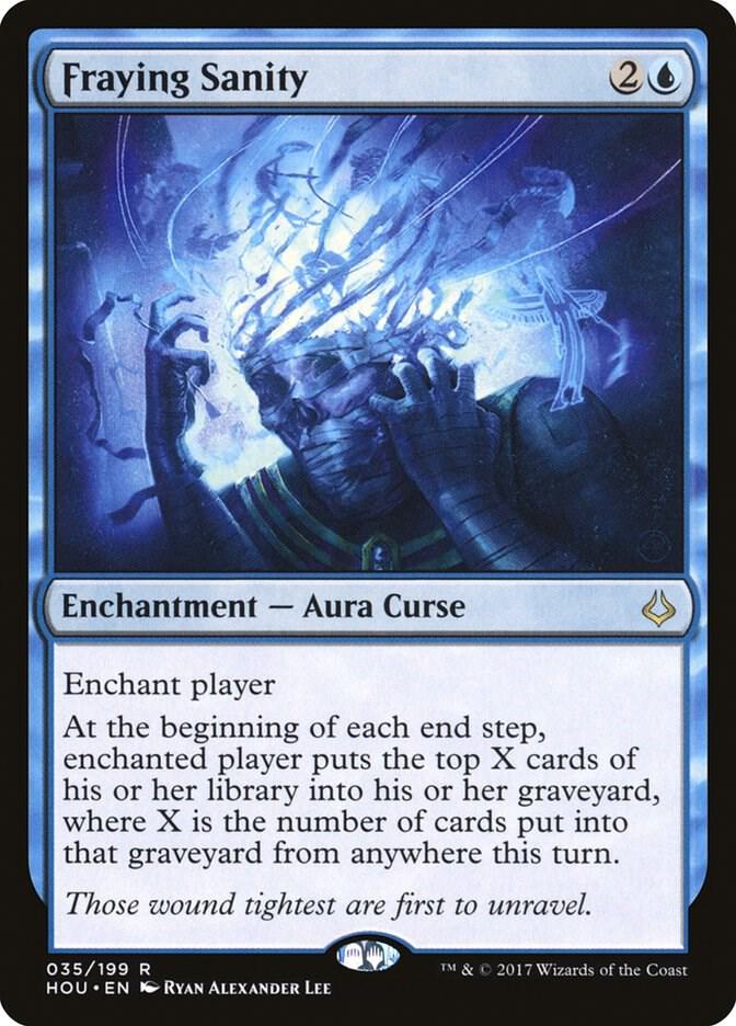 Fraying Sanity 35 Hour of Devastation MTG R NM