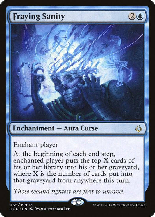 Fraying Sanity 35 Hour of Devastation MTG R NM