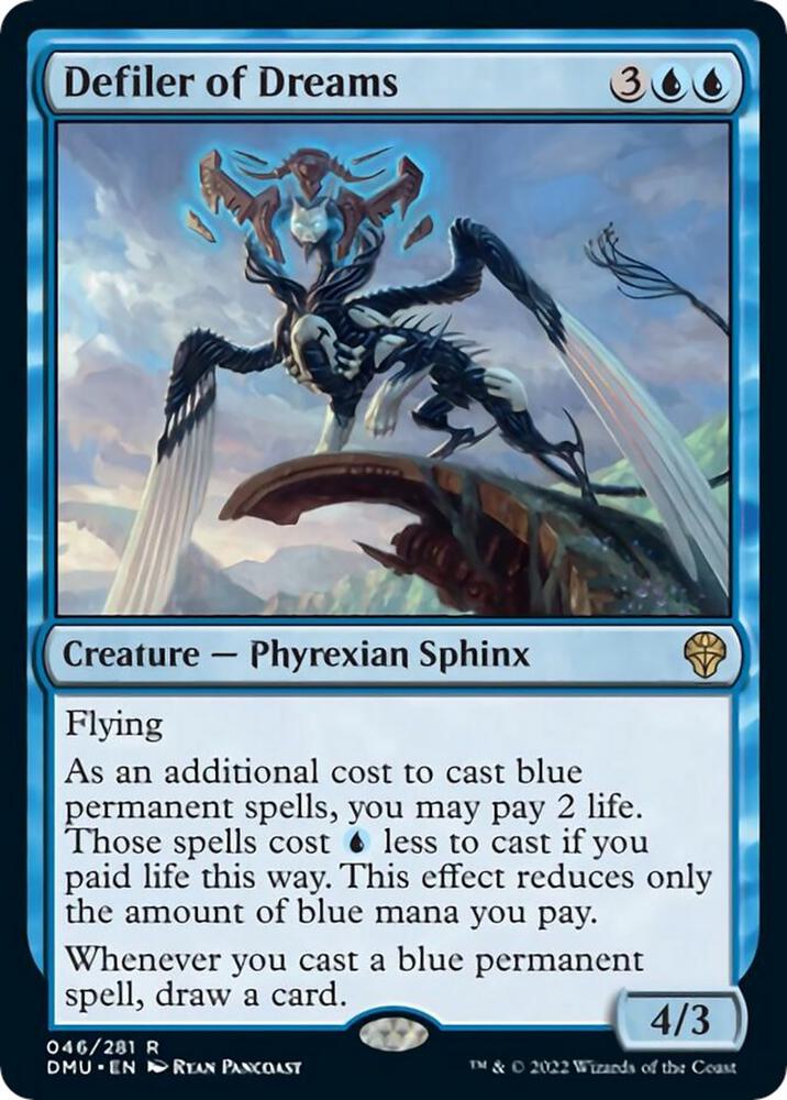 Defiler of Dreams 46 Dominaria United MTG R Foil NM
