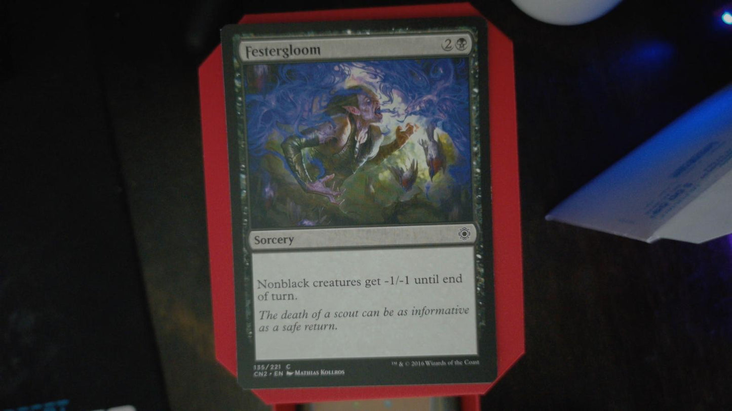 Festergloom 135 Conspiracy: Take the Crown MTG C LP