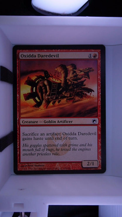 Oxidda Daredevil 100 Scars of Mirrodin MTG C NM