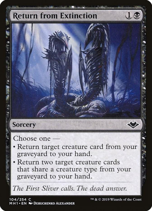 Return from Extinction 104 Modern Horizons MTG C NM
