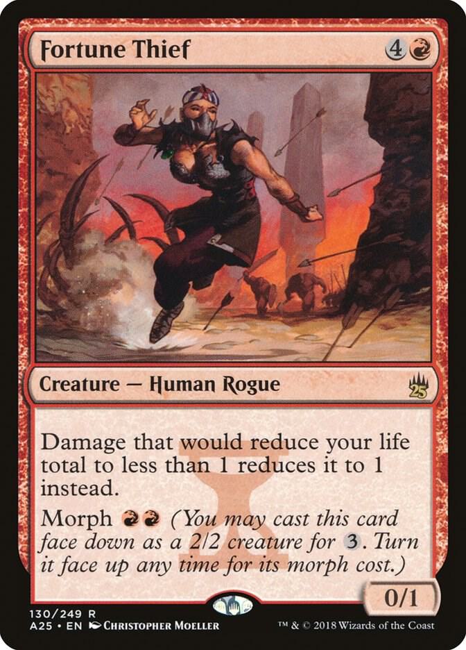 Fortune Thief 130 Masters 25 MTG R NM