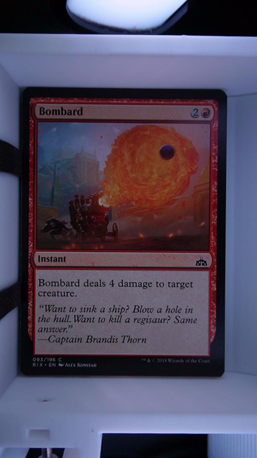 Bombard 93 Rivals of Ixalan MTG C NM