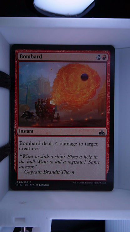 Bombard 93 Rivals of Ixalan MTG C NM