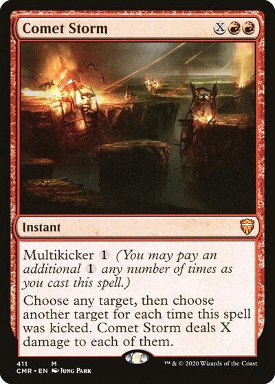 Comet Storm - Commander Legends (#411, Mythic Rare) - Near Mint