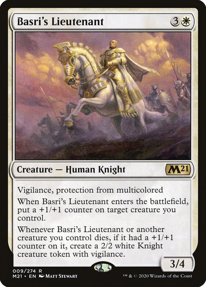 Basri's Lieutenant 9 Core Set 2021 MTG R Foil NM