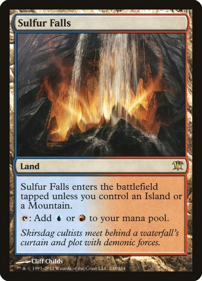 Sulfur Falls 248 Innistrad MTG R LP