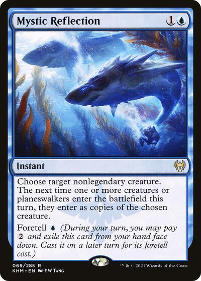 Mystic Reflection - Kaldheim (#69, Rare) - Near Mint