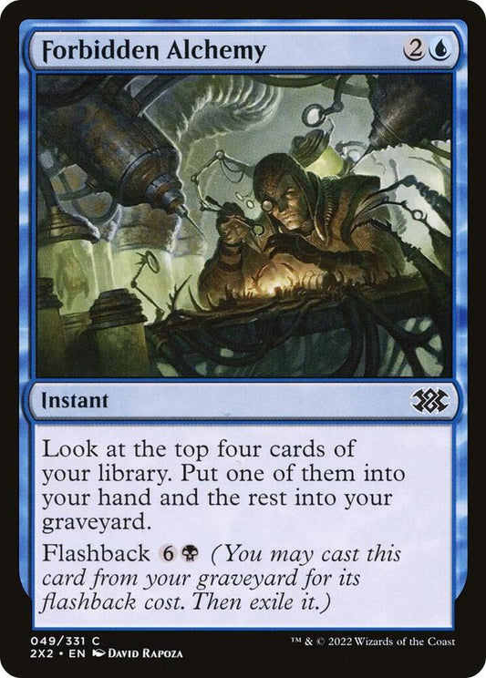 Forbidden Alchemy 49 Double Masters 2022 MTG C NM