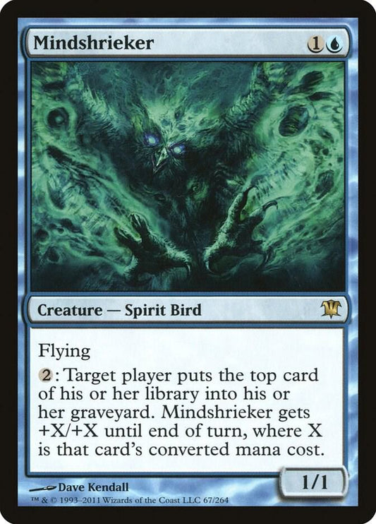 Mindshrieker 67 Innistrad MTG R MP