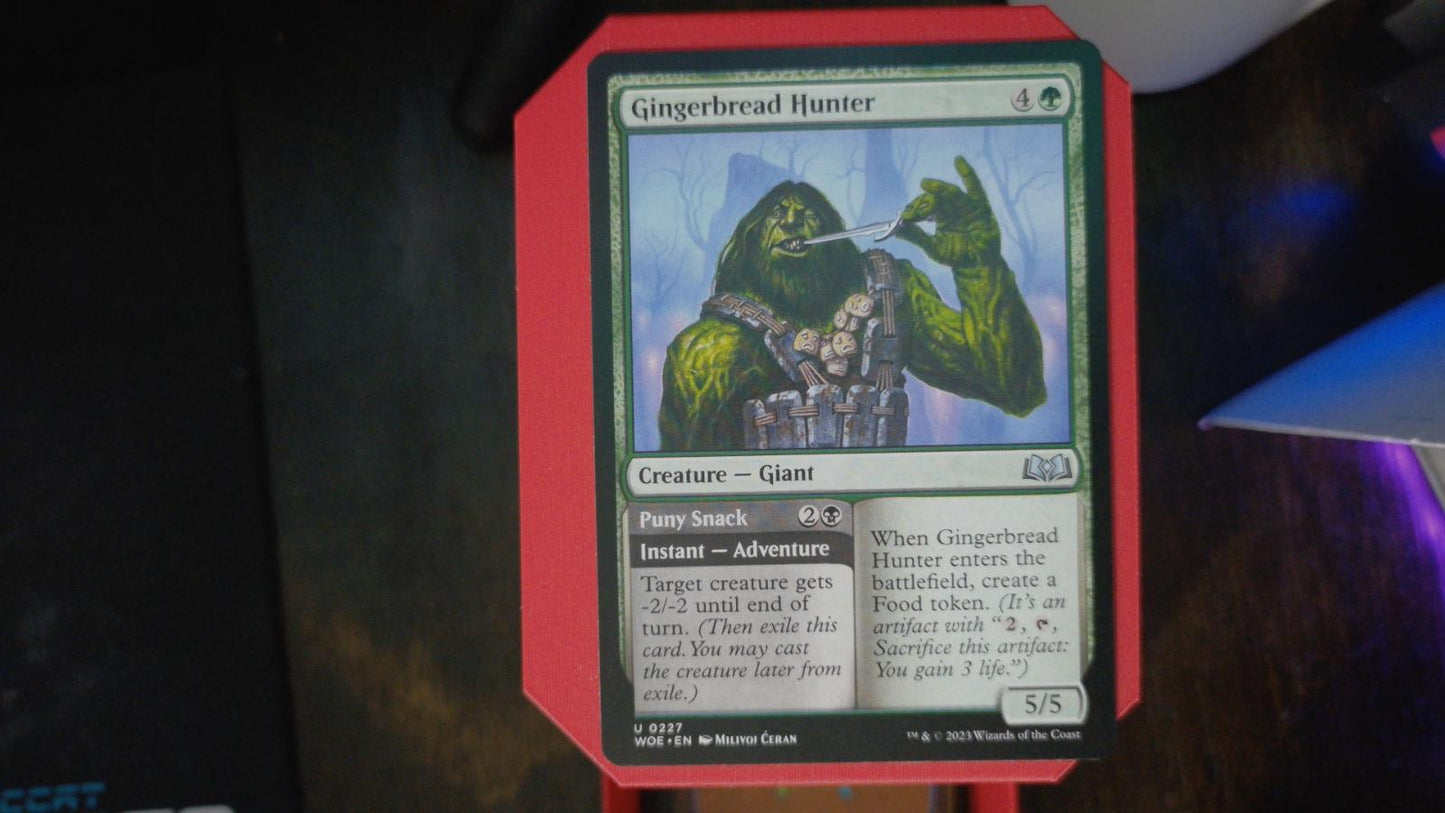 Gingerbread Hunter 227 Wilds of Eldraine MTG UC NM