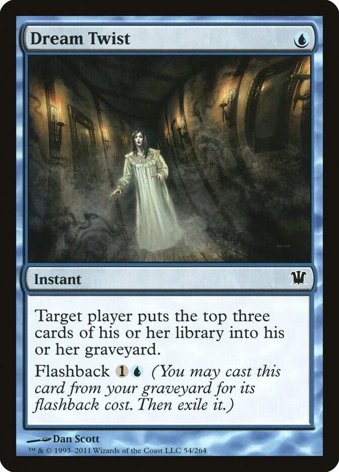 Dream Twist 54 Innistrad MTG C NM