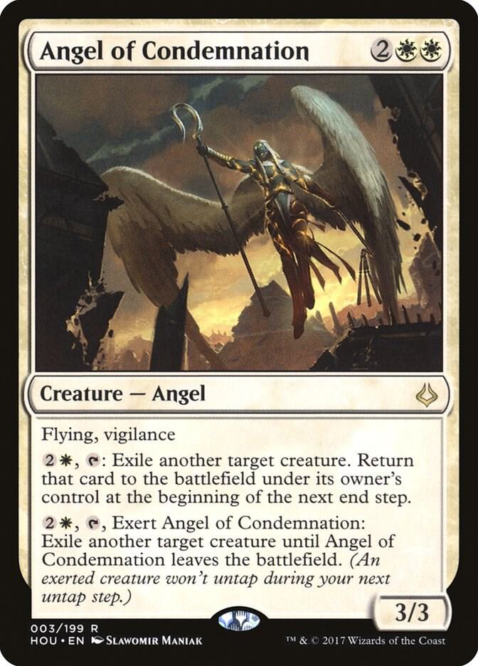 Angel of Condemnation 3 Hour of Devastation MTG R NM