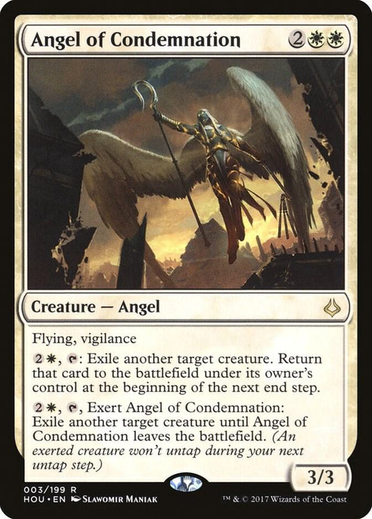 Angel of Condemnation 3 Hour of Devastation MTG R NM