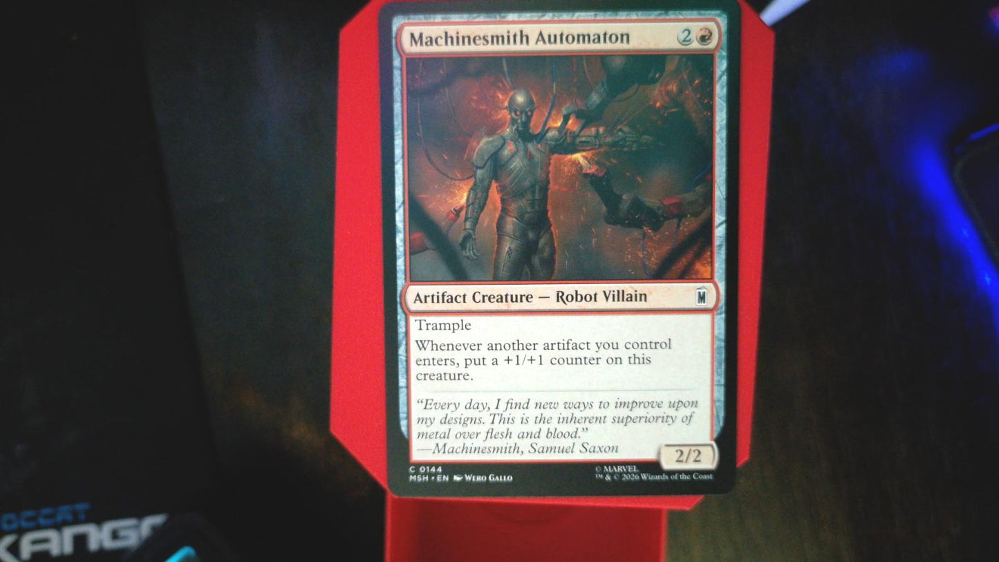 Machinesmith Automaton 144 Marvel Super Heroes MTG C NM