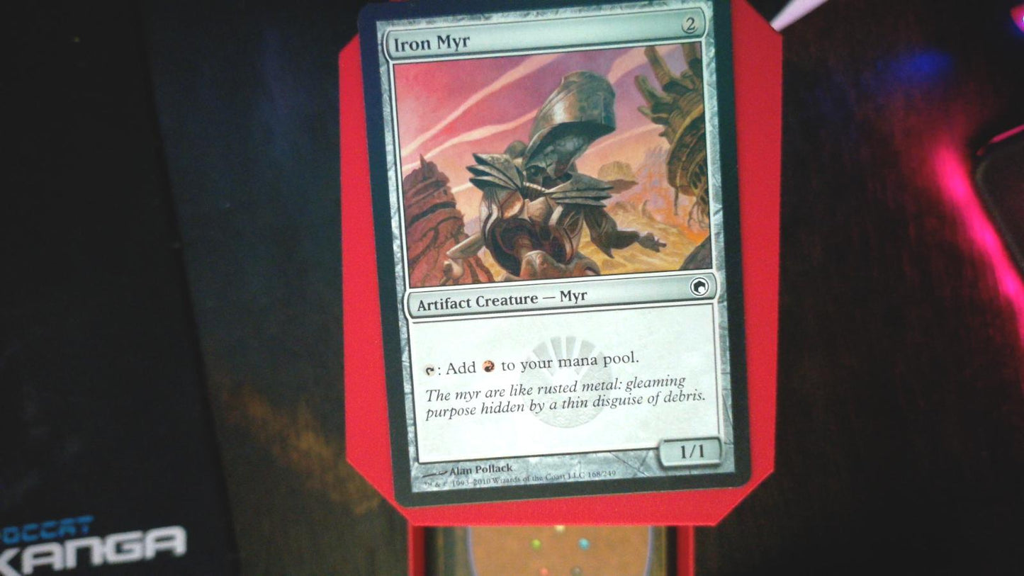 Iron Myr 168 Scars of Mirrodin MTG C NM