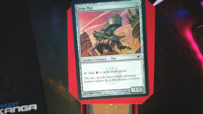 Iron Myr 168 Scars of Mirrodin MTG C NM