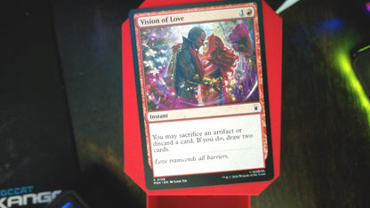 Vision of Love 158 Marvel Super Heroes MTG C NM
