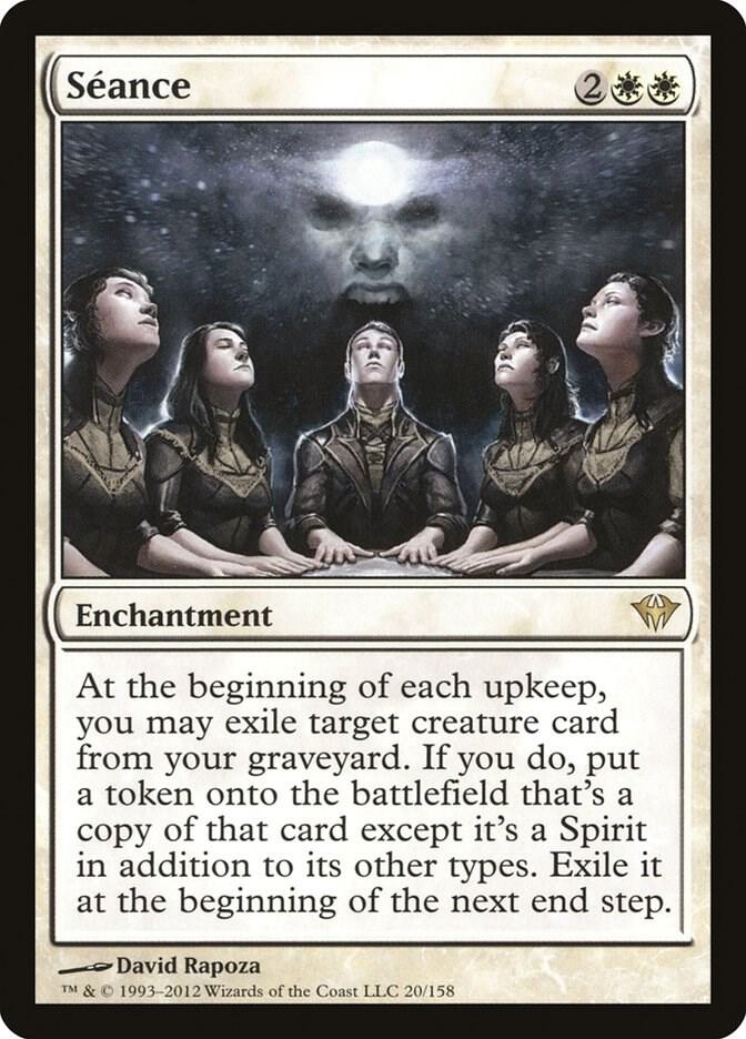 Seance 20 Dark Ascension MTG R NM