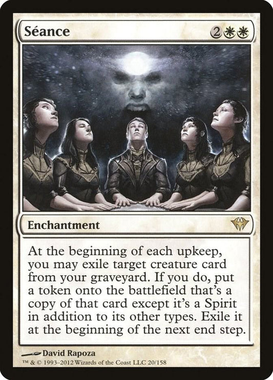Seance 20 Dark Ascension MTG R NM