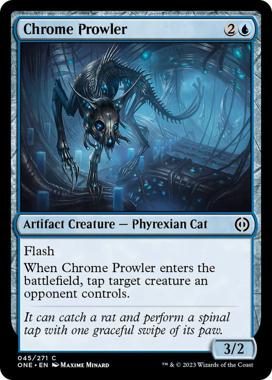 Chrome Prowler 45 Phyrexia: All Will Be One MTG C NM