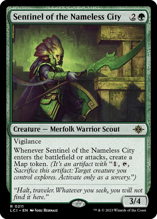 Sentinel of the Nameless City 211 The Lost Caverns of Ixalan MTG R NM