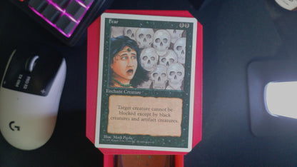 Fear Fourth Edition MTG C LP